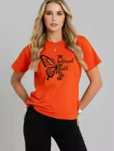 Butterfly Dream: 2026 Summer Relaxed Graphic Tee